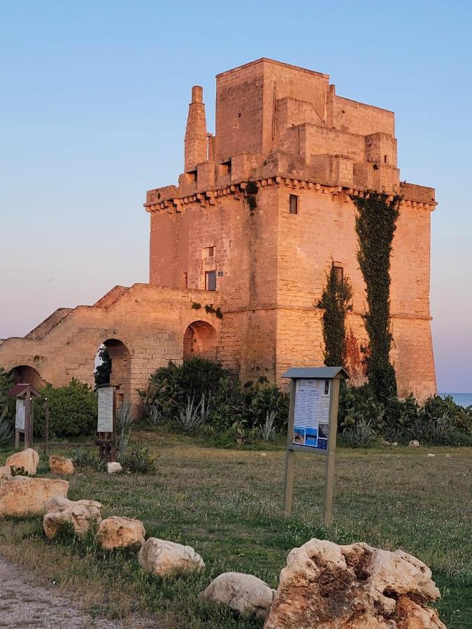 Willa Mare Sole Vento 38 Punta Prosciutto Torre Colimena Zewnętrze zdjęcie